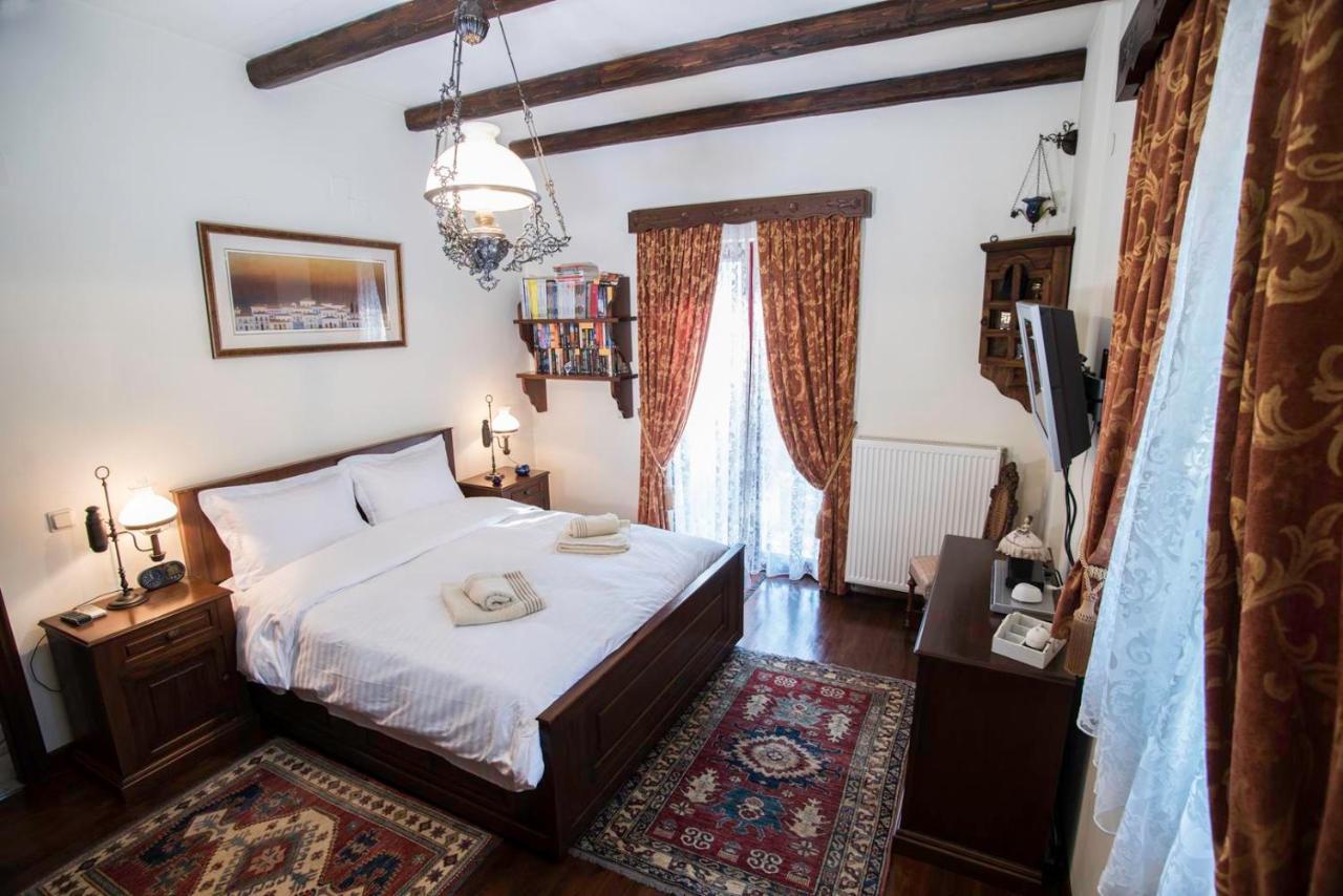 Galaxidi Mansion Villa Bagian luar foto