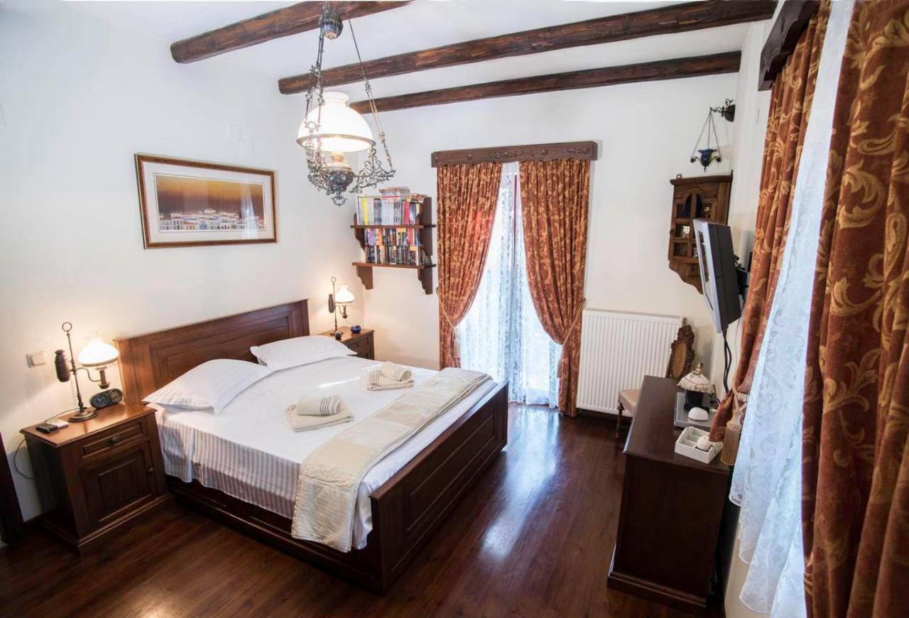 Galaxidi Mansion Villa Bagian luar foto